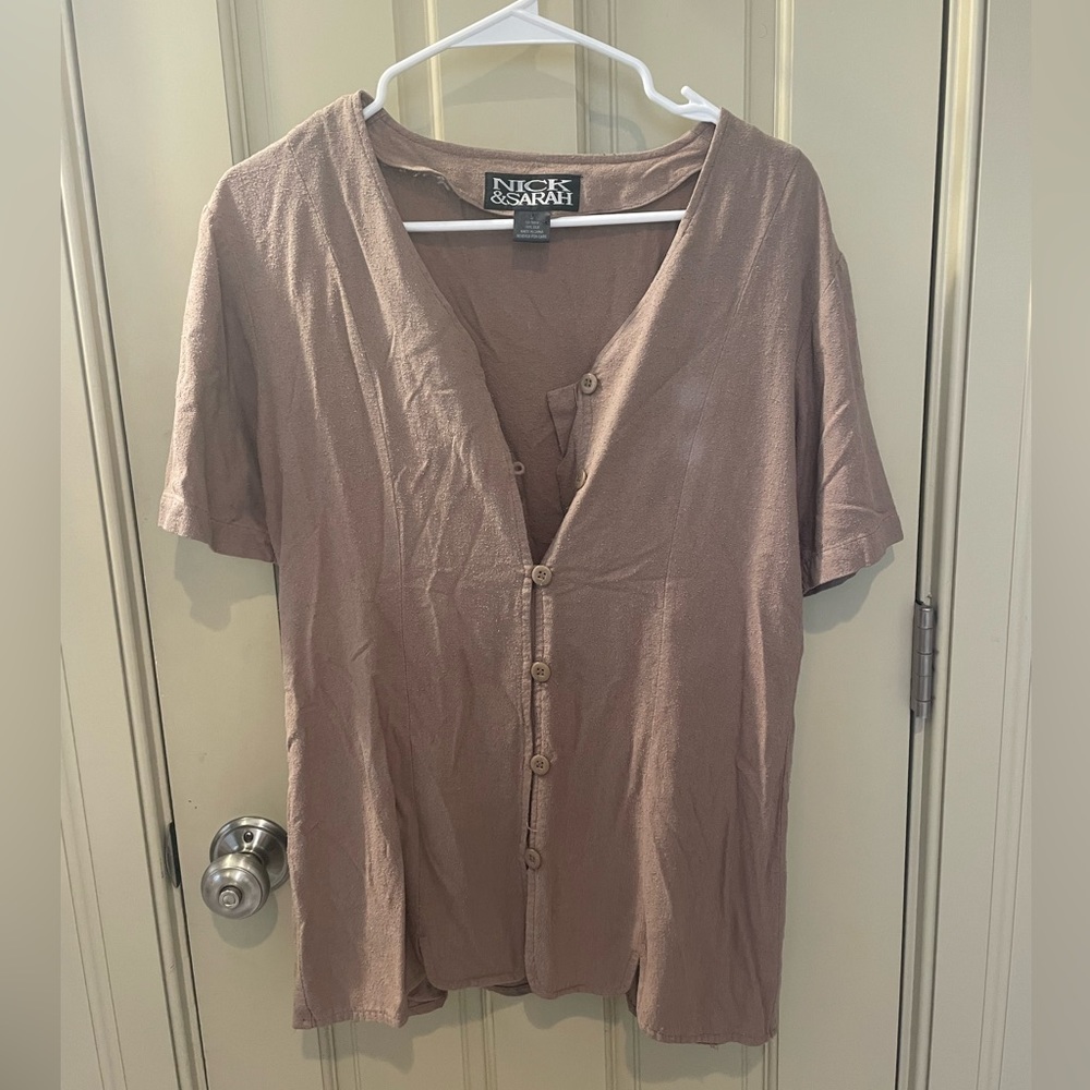 Vintage button up shirt